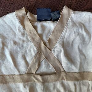 Tailor B. Moss Cream Knit Top